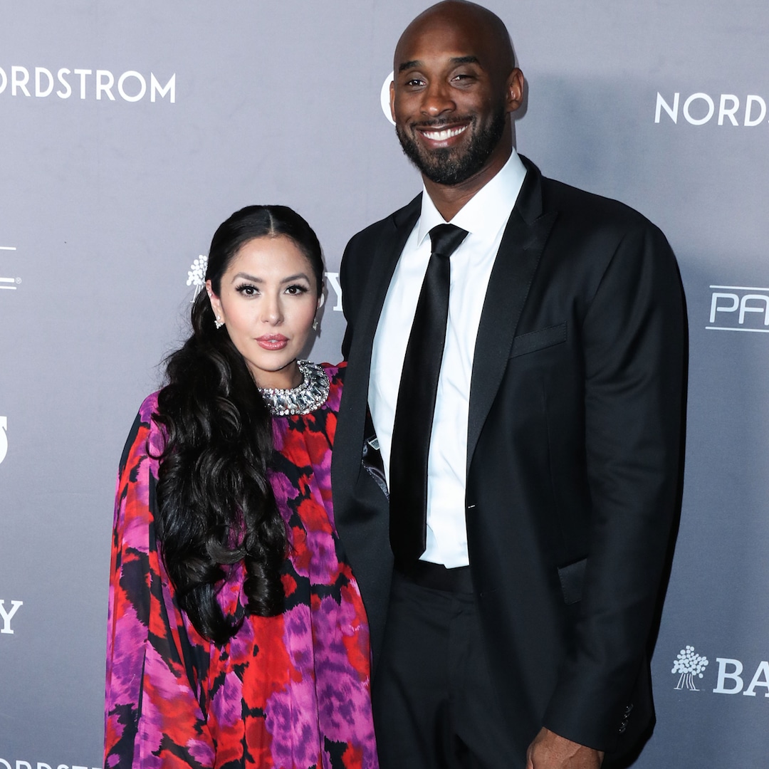 Vanessa Bryant Honors Late Husband Kobe Bryant on Valentine’s Day